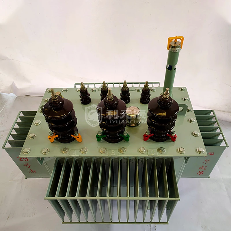 Outdoor cooling Capacity transformation sealed High Frequency 3 Phase Oil Immersed oil Transformers