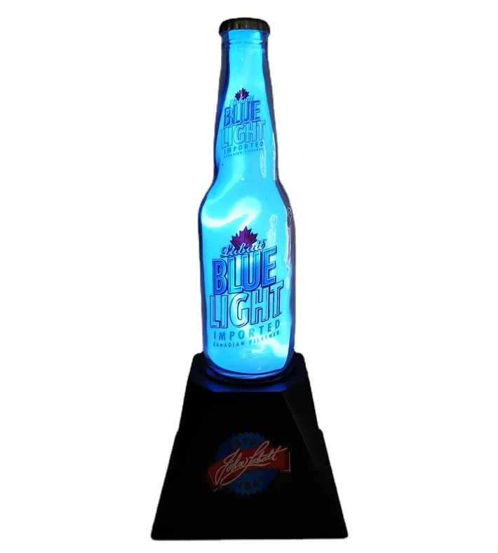 Custom-made Promotion Plasma Beer Bottle      Plasma Tube Lamp