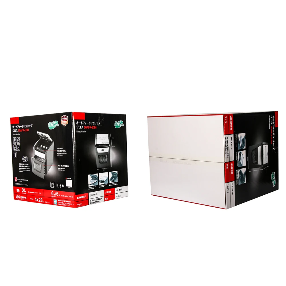 Custom Logo Printed Corrugated Large Printed  Electrical Packaging Carton Box Shipping Carton Box