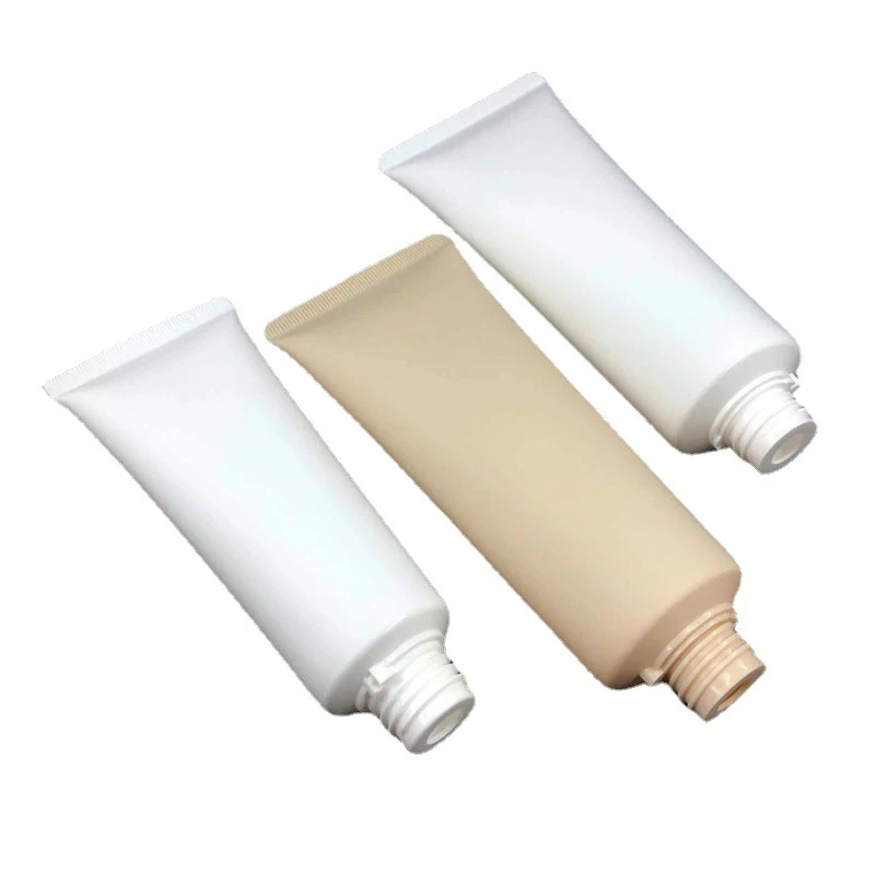 Wholesale price directly biodegradable skincare packaging for toothpaste skin care tube custom logo soft tube cosmetic packaging