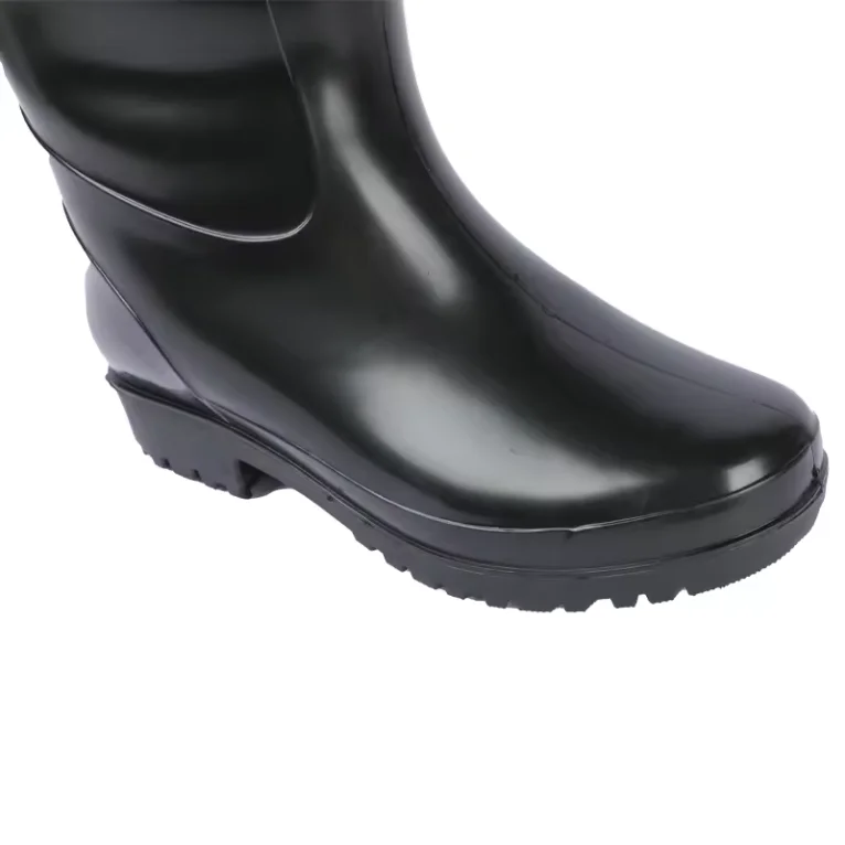 Fashion Women Boots Rainy Season Products Pvc Rain Boots Non-Slip Shoes Boots