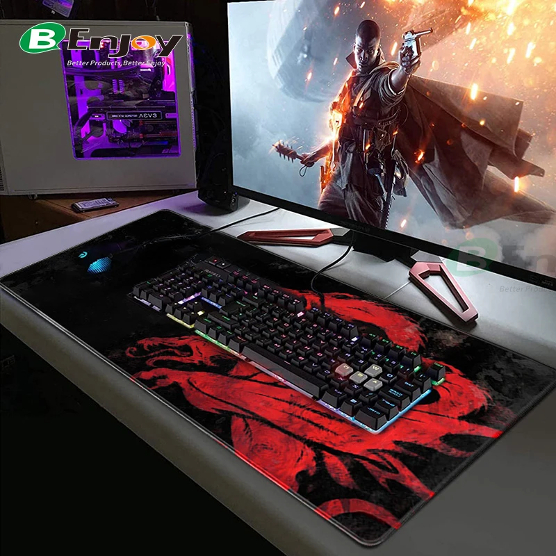 Durable Custom Mouse Pad Keyboard Sublimation Mats Non-Toxic Mat for Mouse