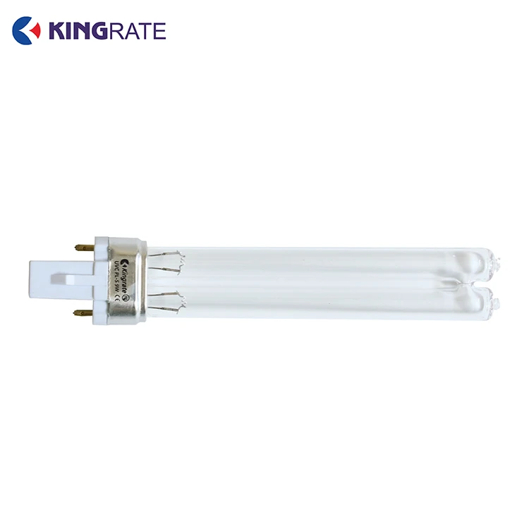 UV-C Ozone 12mm UV Disinfection Lights  7W UVC Germicidal Lamps