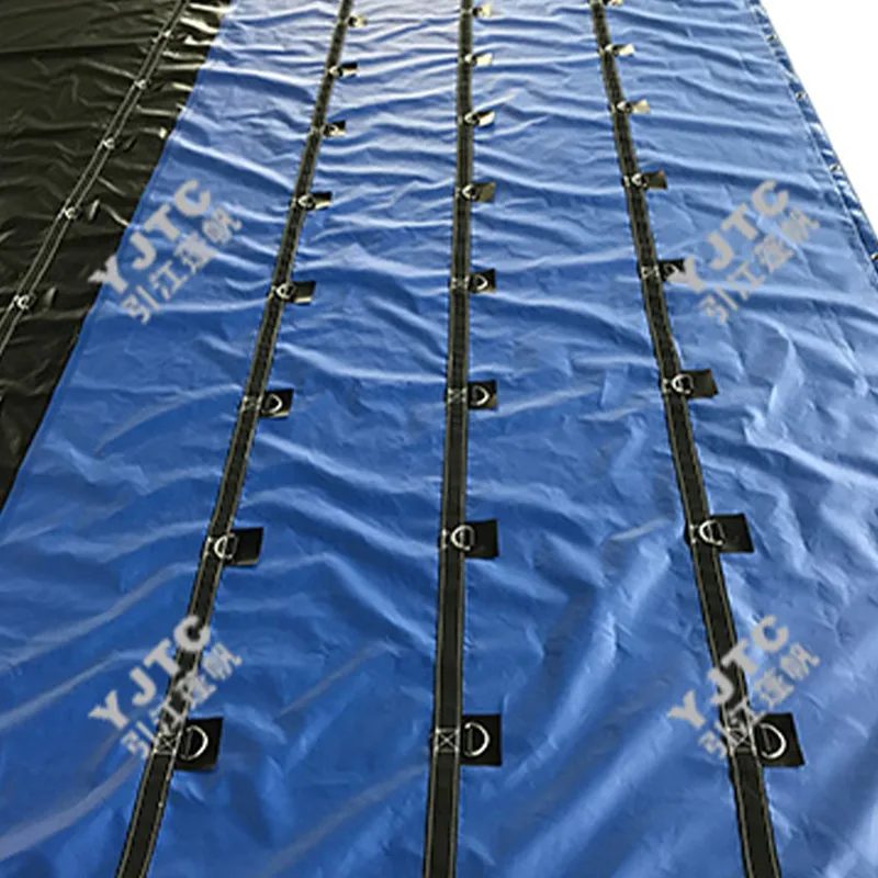 Тяжелый стальной брезент для грузовиков