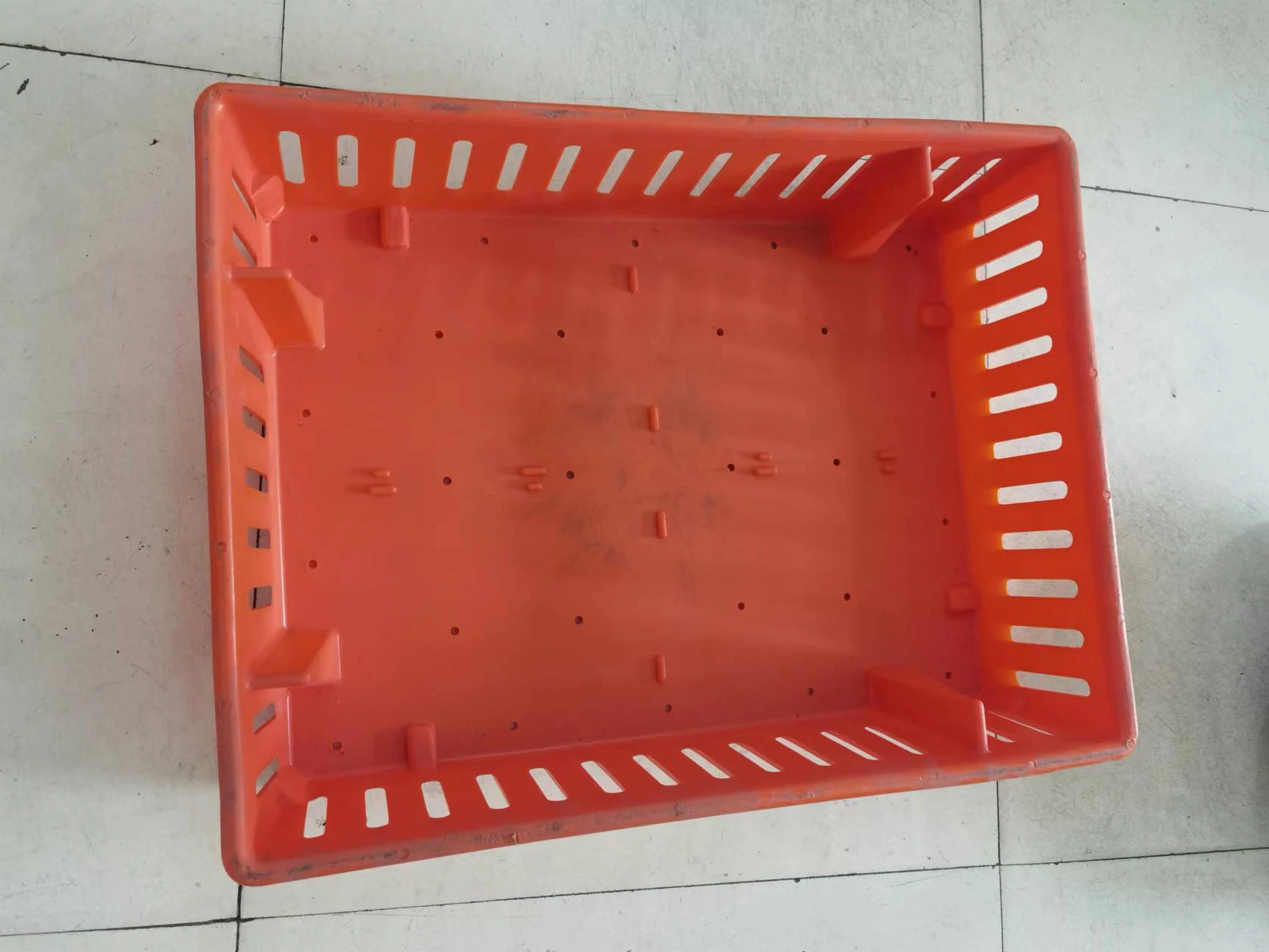 Factory Direct Chick Transportation Crate Chick Baby Chicken Turnover Basket Plastic Chick Transfer Box
