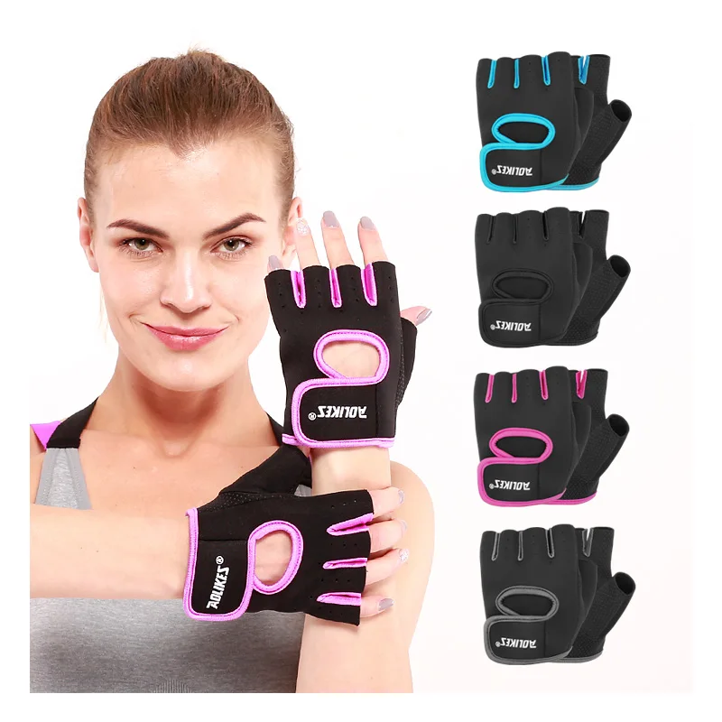 1678 high quality Finger Gloves Workout Gloves for Men and Women Lightweight Breathable Gym Gloves 2024