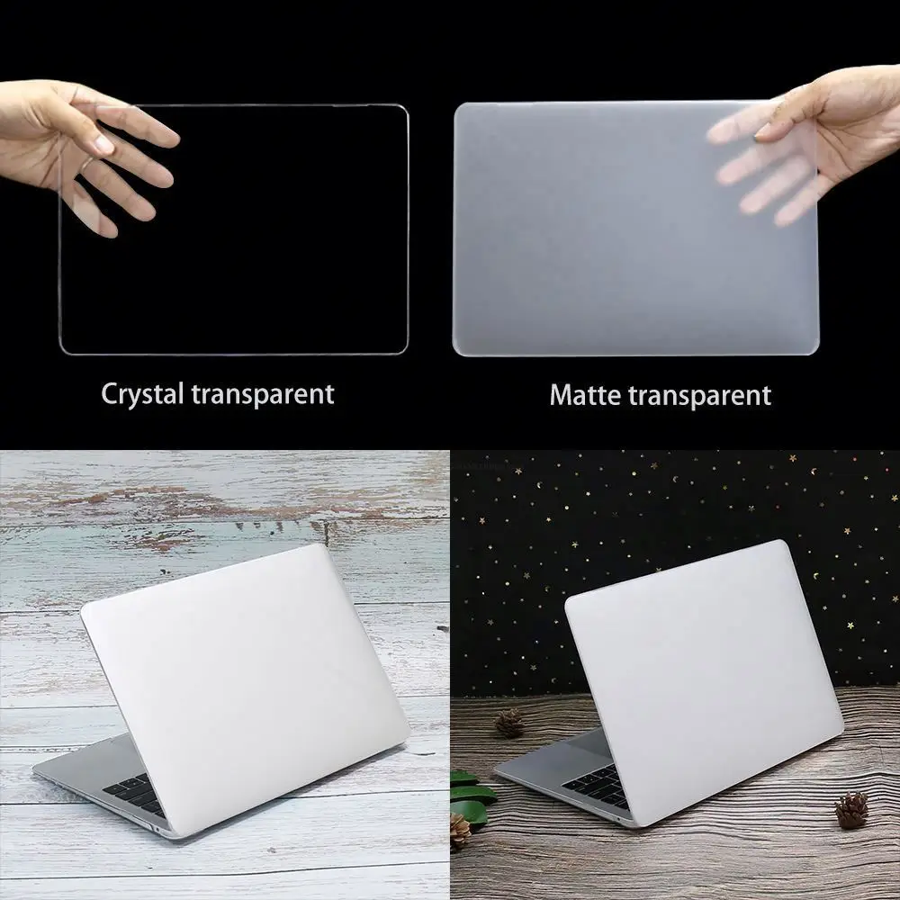 Laudtec Laptop Case Para for MacBook Pro 13 Case 2020 M1 A2338 Coque for Macbook Air 13 A2337 Funda Pro 16 Case 11 12 15