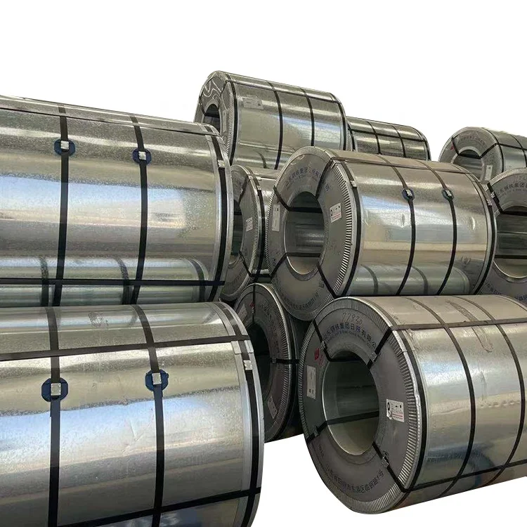 Made in China SGCC+Z80 galvanized steel coil Trivalent chromium passivation oil-free galvanized steel coil 0.45*1105 galvanized