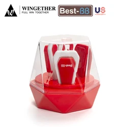 Wingether, лидер продаж, в наличии, экологически чистый инструмент для ухода за младенцами 4 в 1, маникюрный набор для детей, набор для ухода за младенцами, подарочный набор для новорожденных