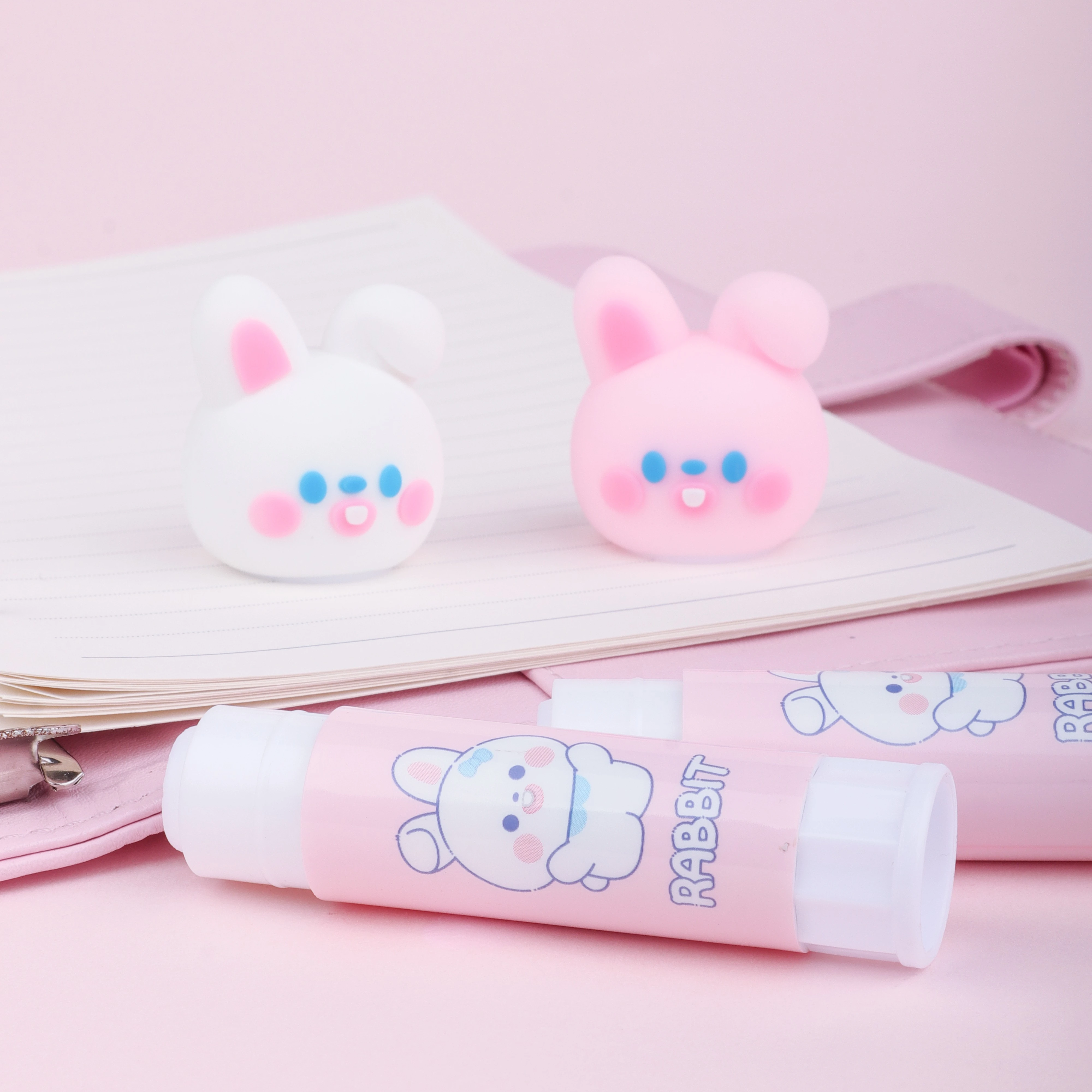 Милый 3D клеевой карандаш из твердой бумаги, школьные и офисные принадлежности, клей-карандаш для студентов ручной работы «сделай сам»