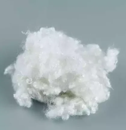 high quality Recycled Low Melt 15D*64mm Polyester Staple Fiber for Filling Polyester Fiber Manufacturers and Suppliers