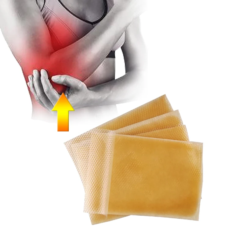 Manufacturer ODM/OEM Capsicum Extract Hot Feeling Back Pain Device Back Pain Relief patch