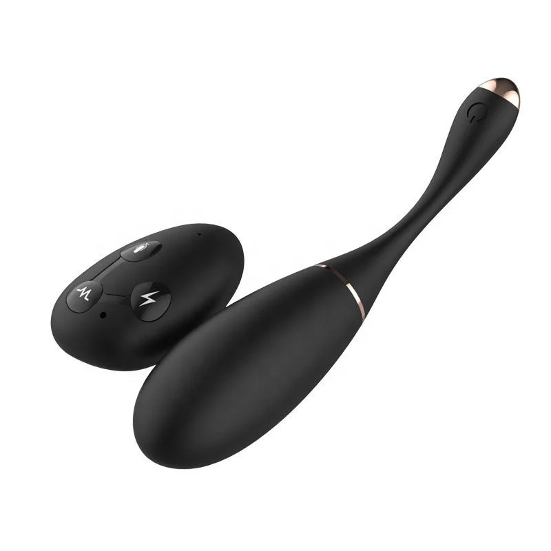 Remote Control Kegel Electric Shock Vaginal Balls For Women Clit Stimulation Vibrator Sex Toy Female Masturbation Vibrating Egg
