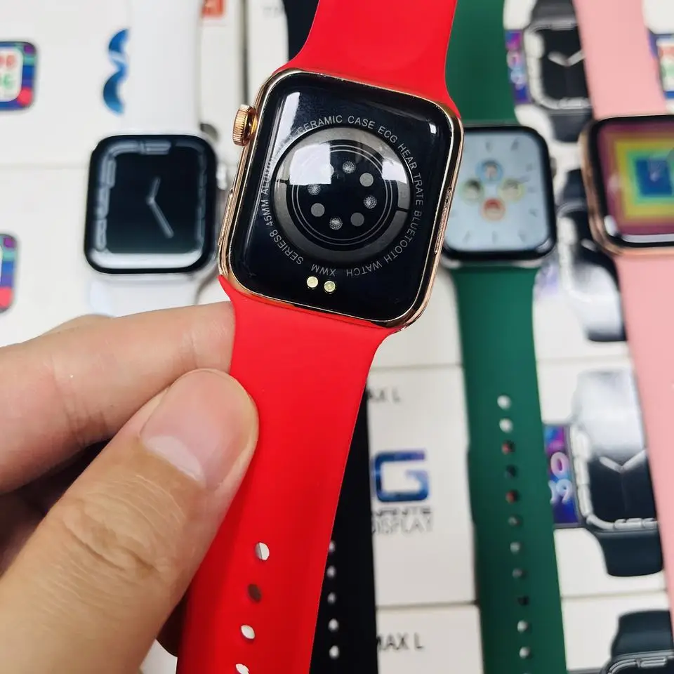 2023 waterproof Smart Watch Larger Screen Smartwatch T900 Pro Max L Smart Watch Iwo8 Ip67 PK M9 PRO MAX