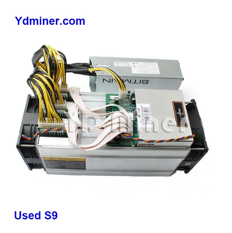  Bitmain Antminer S9 T9 + Биткойн Майнер