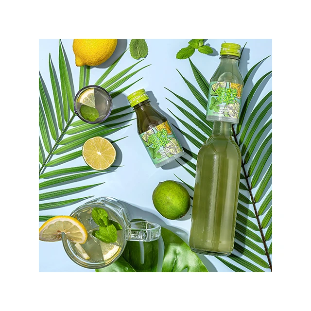 Refreshing Mojito Soju Cocktail Healty drinks Fruit beverage Hangover Cure Fruity Sweet Liquor Friends Party Somaek Inspired