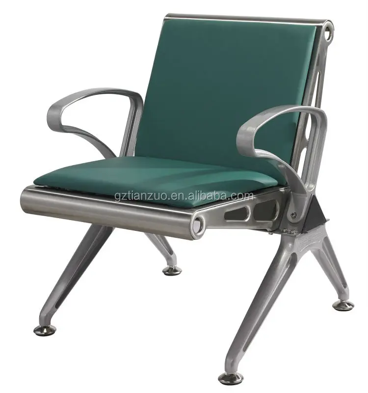 WL700-01S  One Person Soft Seat Airport Chair Furniture Medical Waiting Chair Sofa