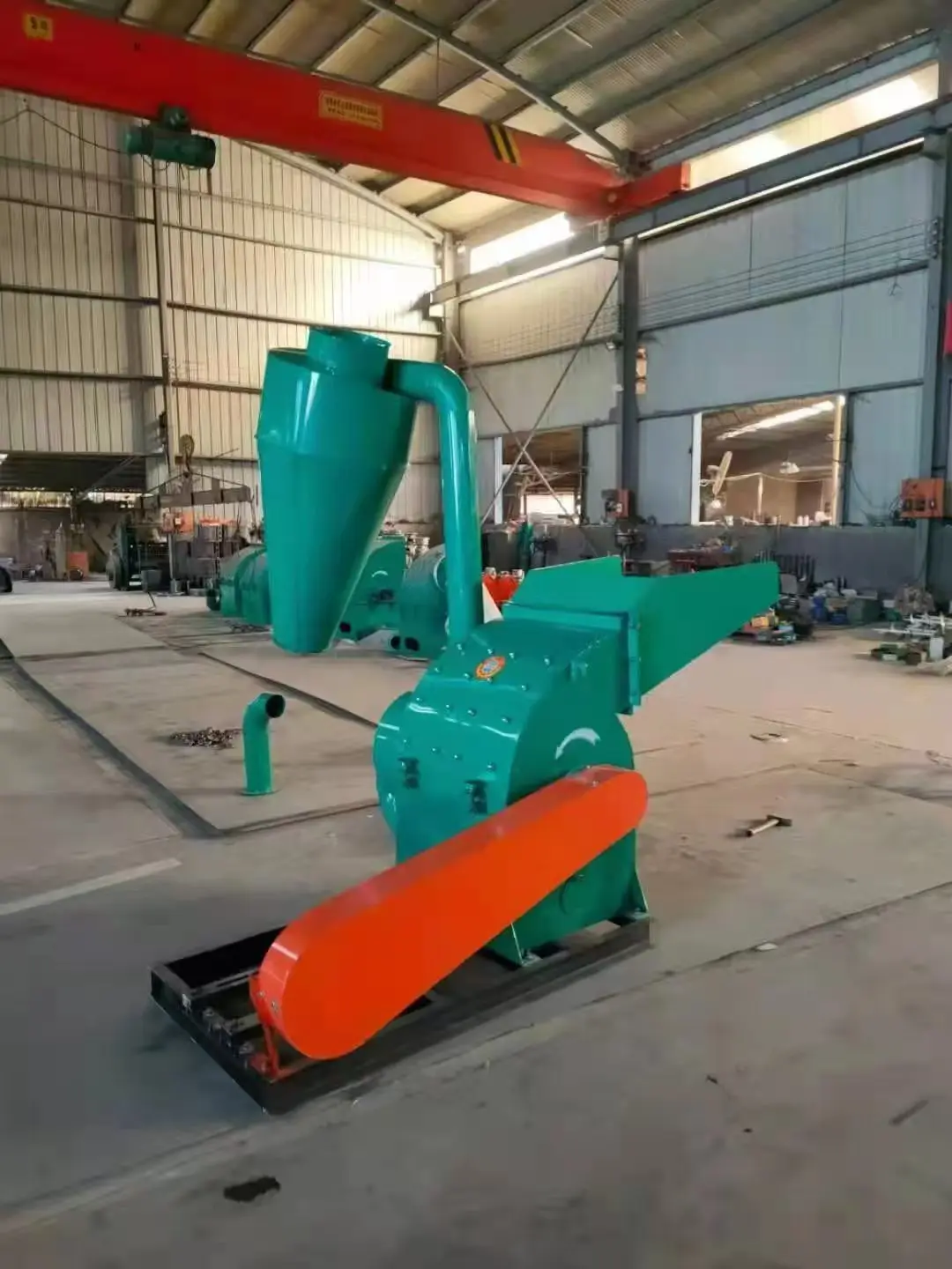 Grain Fodder Grinder Pig Animal Feed Crusher Machine Hammer Mill