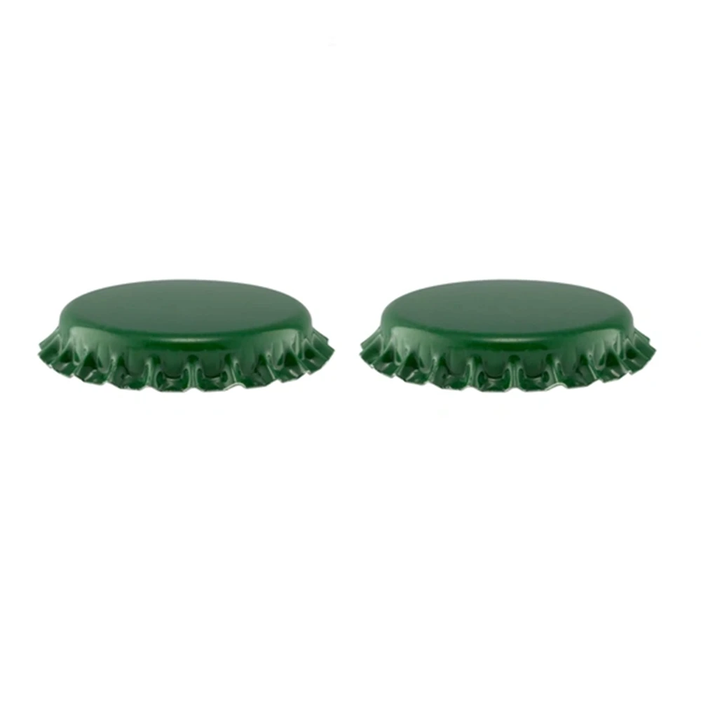 Custom Color Twist Off Pry Crown Cider Bottle Caps 26mm Tinplate Cap for Beer