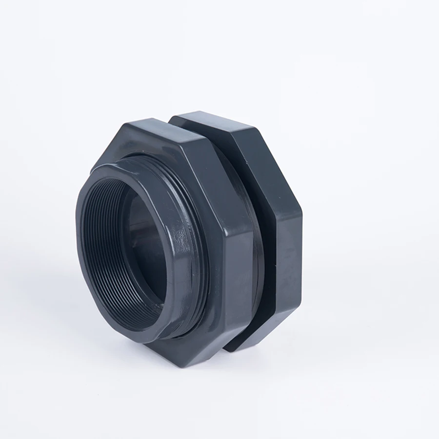 Factory price UPVC male and female water tank connector bulkhead accessories adapter fittings