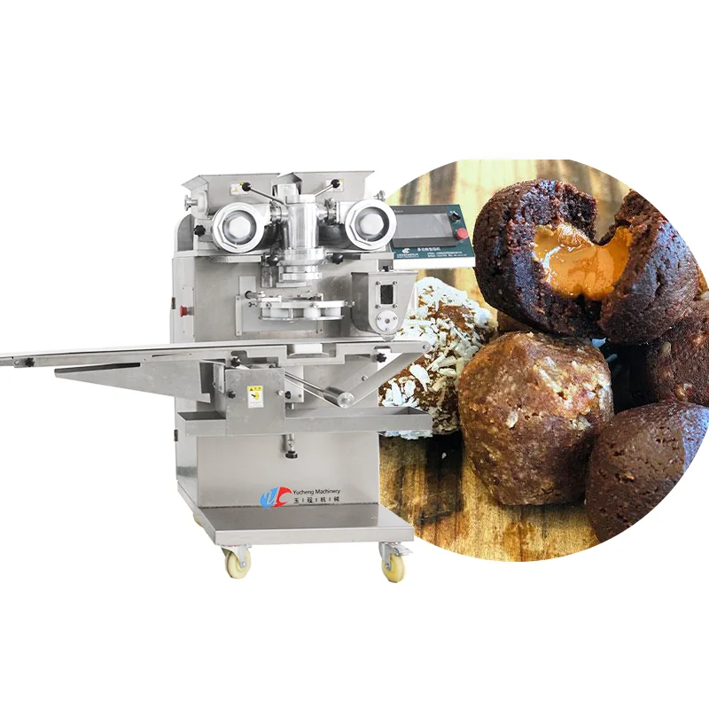 Small Energy Protein Ball Maker Automatic Protein Ball Production Machine Date Bliss Coconut Ball Machine Line
