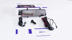 AZDOME PG02 9 66 дюймов IPS сенсорный экран зеркальный