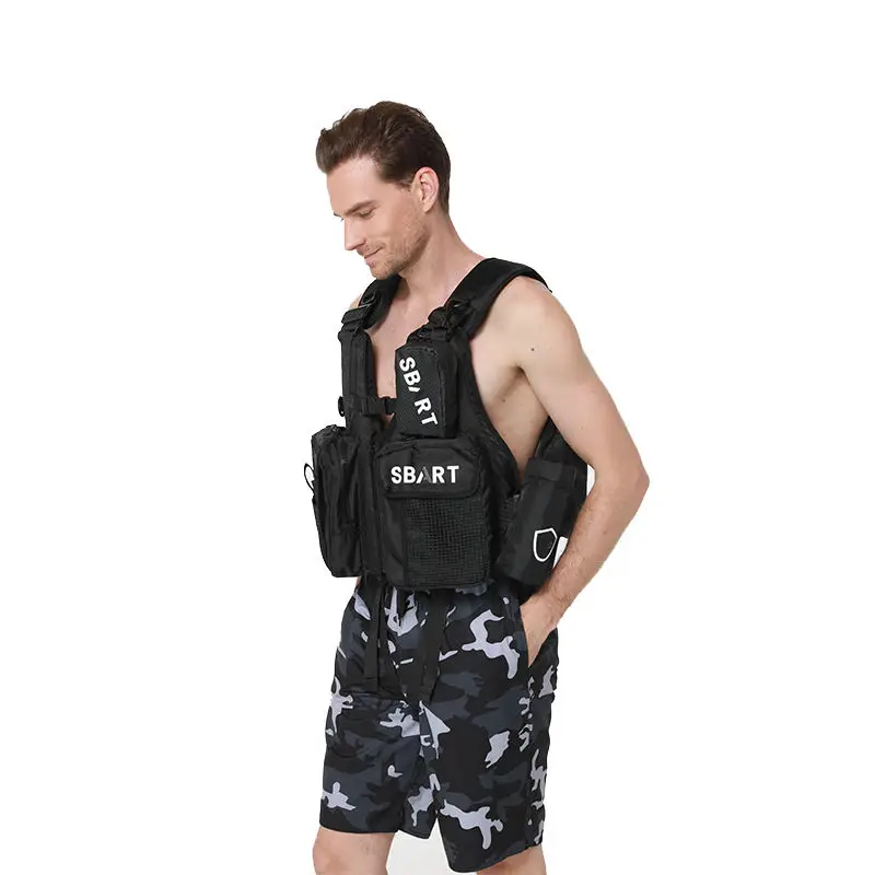 High Quality Adults Life Jacket Neoprene Water Sports Outdoor Fishing Vest EPE Foam Life Vest PFD Fishing Life Jacket