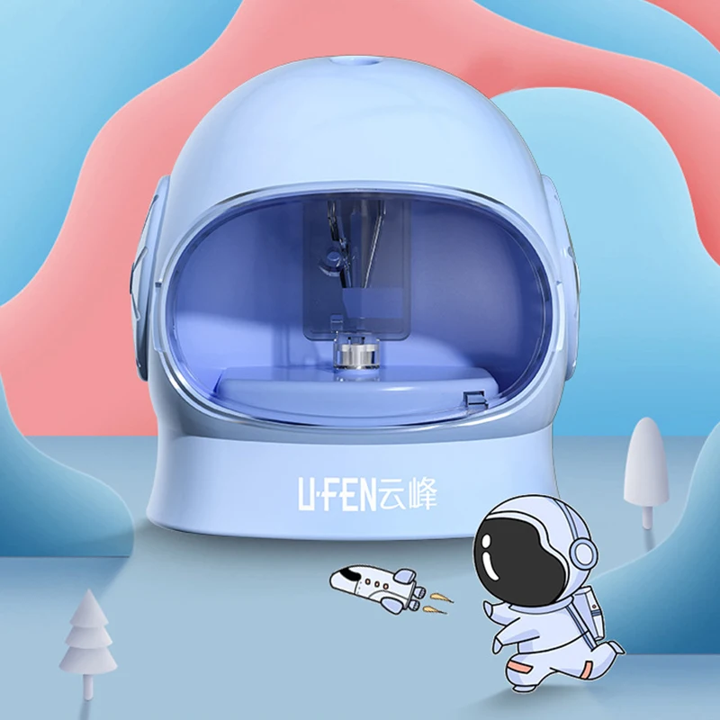 Батарея и Usb электрическая точилка для карандашей, на возраст от 6 до 8 мм инновационный робот точилка для карандашей для детей канцелярские товары могут быть настроены