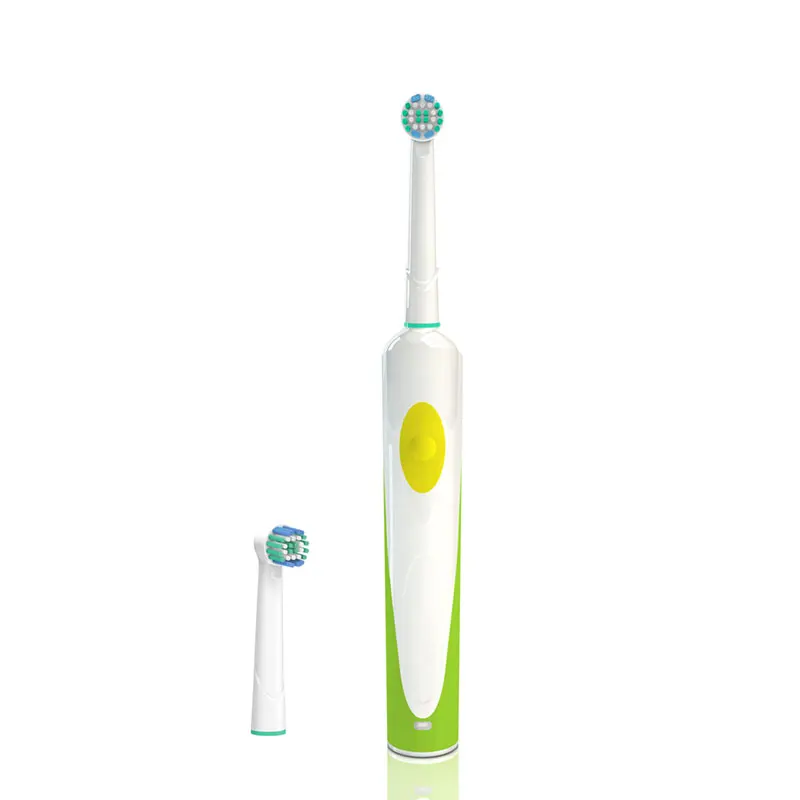 Персонализированная перезаряжаемая тонкая электрическая зубная щетка с 2 режимами чистки и таймером на 2 минуты