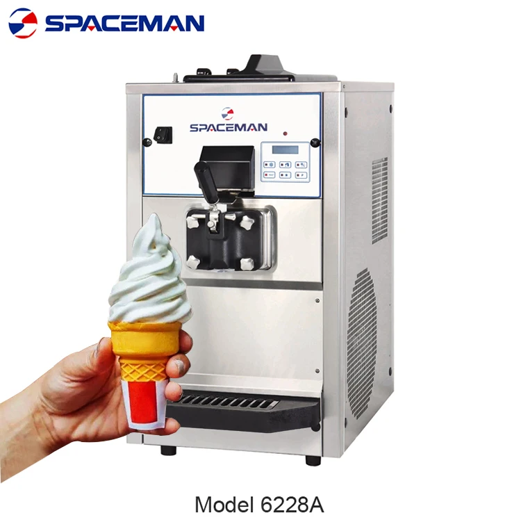 Consumer products frozen yogurt ice cream making machine soft ice cream machine