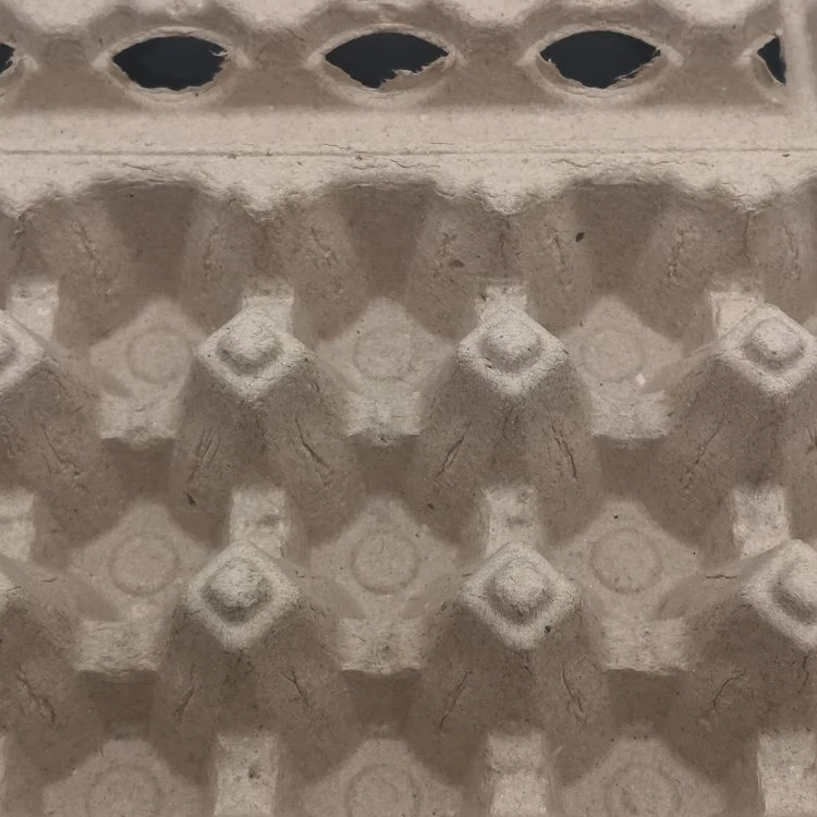 Custom egg storage box eco-friendly carton reusable egg carton paper pulp egg tray