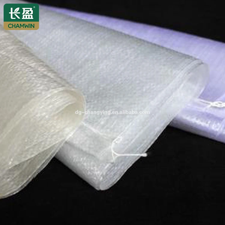 50kg bags for wheat floor packing rice bags wheat flour white plain pp woven bags