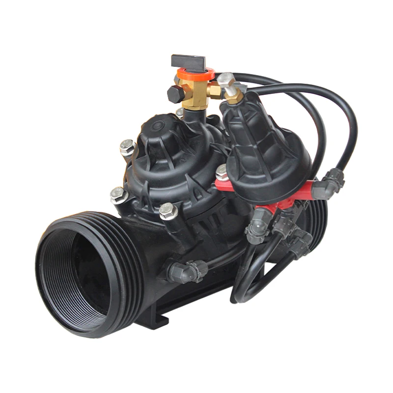 Manual Valve with Pressure Reducing for Farm Irrigation Drip 3 Inch Valve Hydraulic Control Valves