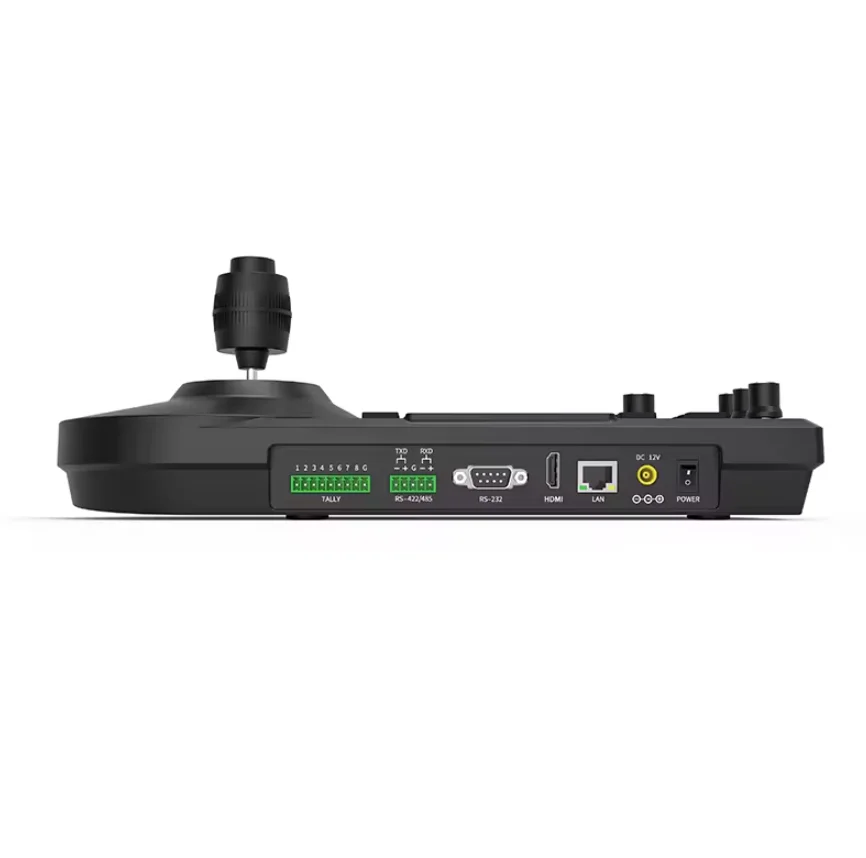 DAIPU CCU-106 NDI RS232/485/422 PTZ IP Joystick Controller for Video Live Streaming PTZ Camera
