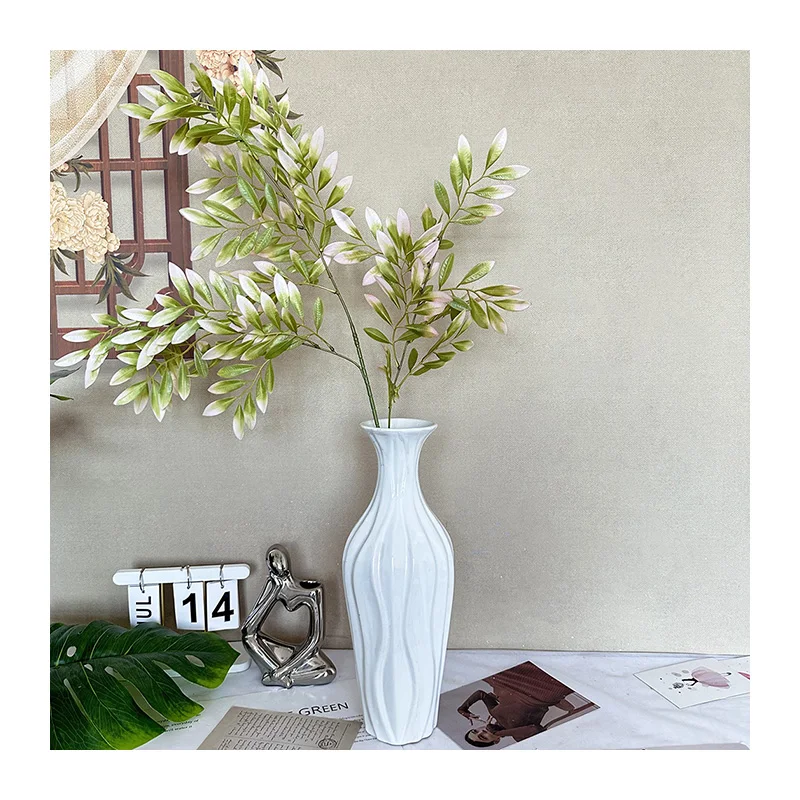 09 Resistant Indoor/Outdoor Home Garden Decor Artificial  Plastic Wheat Grass Shrub Bushes Panel Green Wall Plants Weddings