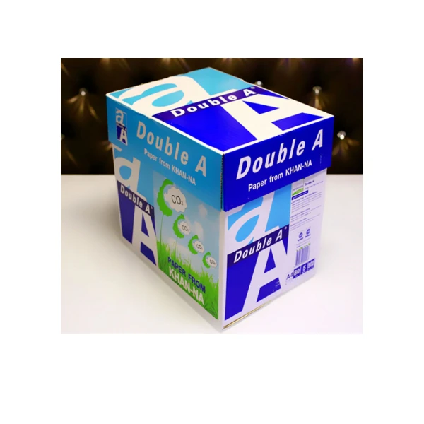 Оптовая продажа двойной A4 белый A4 копировальная бумага 70GSM 75GSM 80GSM