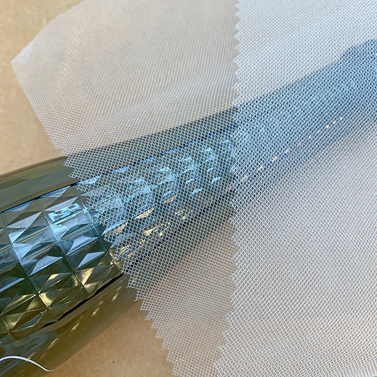 Китайская фабрика прямые продажи мягкая тюль полиэфирная сетчатая ткань для платья-юбки девочек