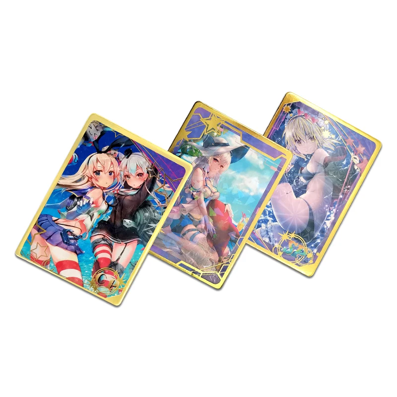 Custom card game printing Made high quality holographic Cards Games