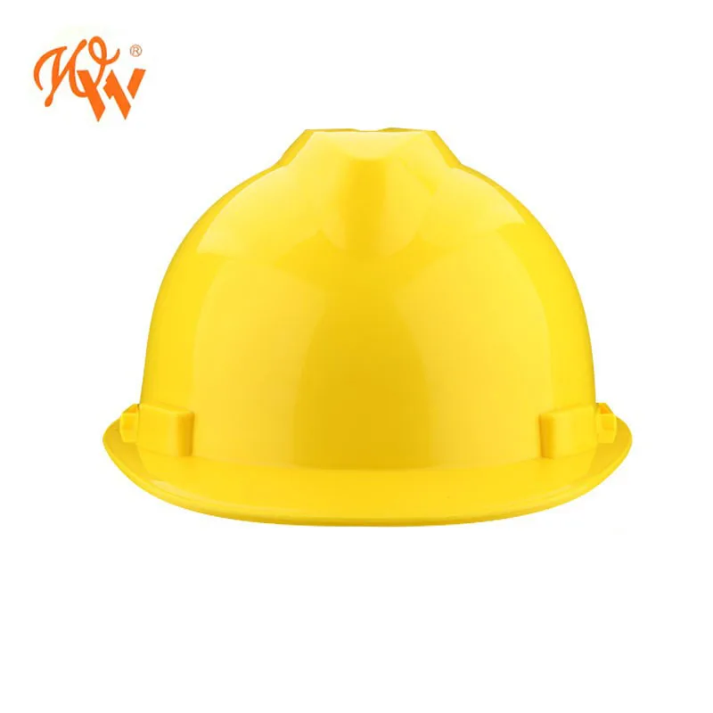 
WEIWU workshop construction workers hard hat V-D PE material safety helmet 