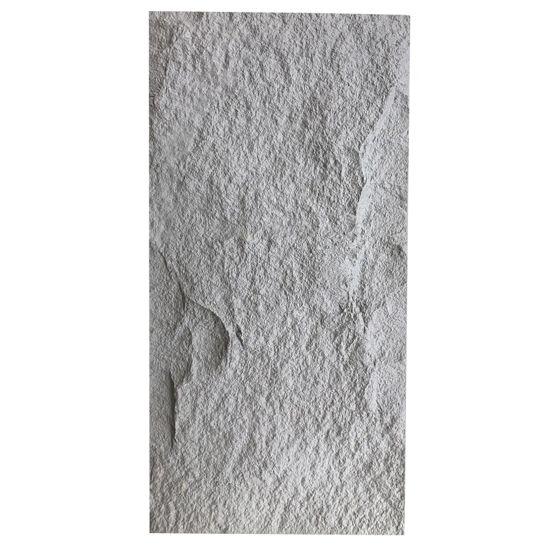 Wall panel 3D pu stone veneer light weight easy install waterproof outdoors wall