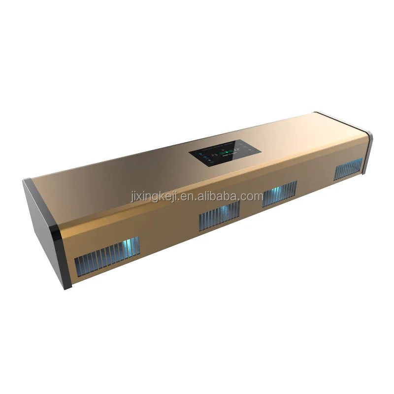 Luxury wall-mounted Air Purifier ozone negative ion home air purifier UV Sterilizer disinfection with activated carbon filter