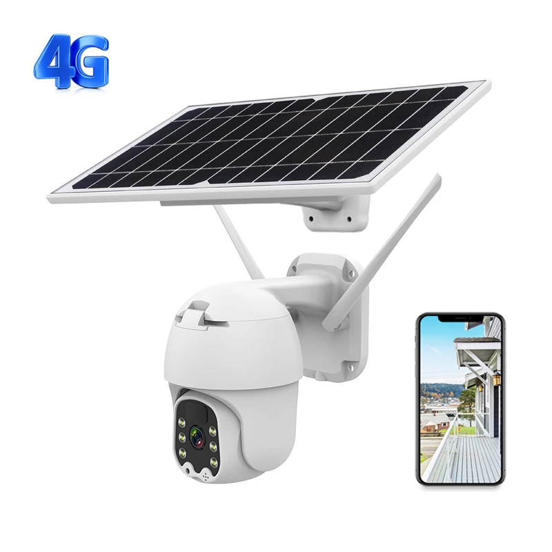 
2021 TUYA Camera HD 1080P PIR Battery Outdoor Waterproof Security Wireless Solar Ptz Camera 4G Wifi CCTV IP Cam Speed Dome YN90 