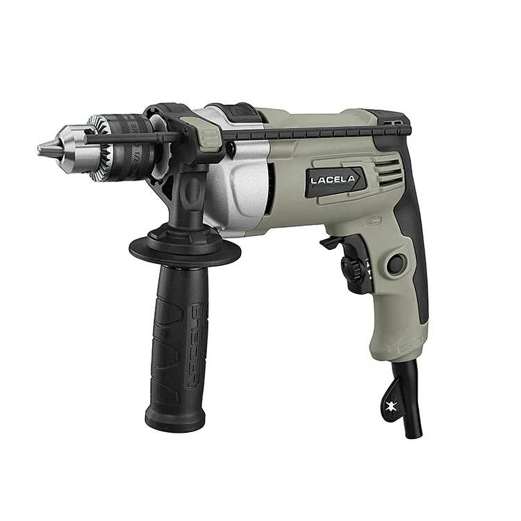 LACELA Factory New Heavy Duty Machine Industrial Corded electric power drill Impact Machine Tool