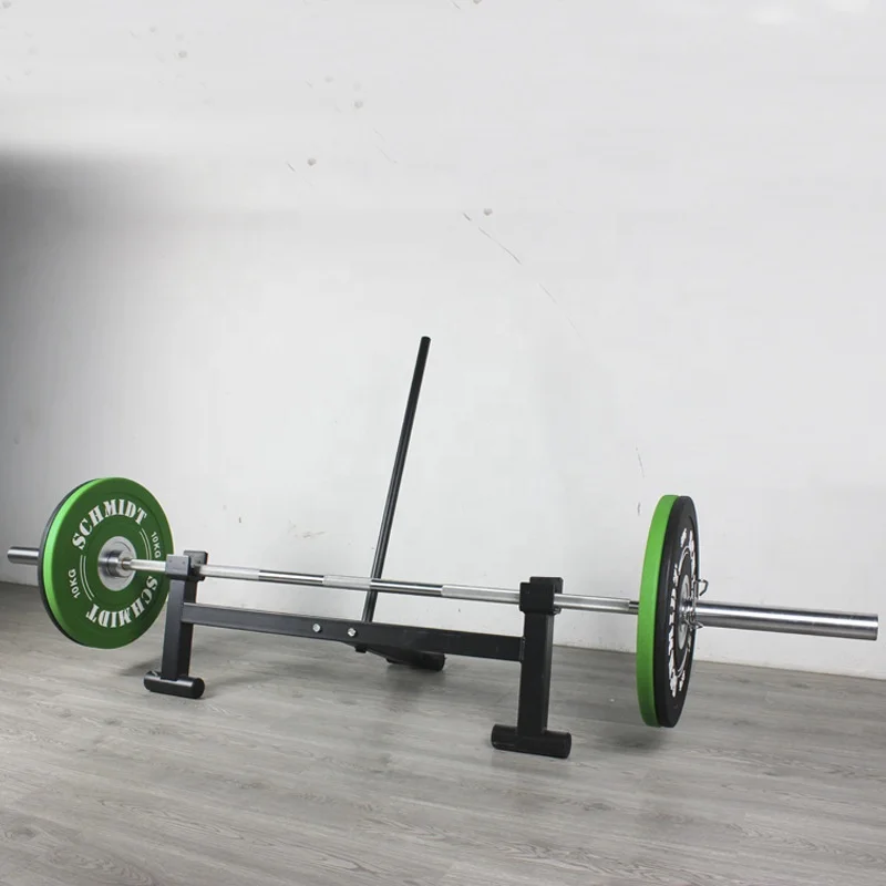 Gym Equipment Bar Jack Log Bar Deadlift Jack