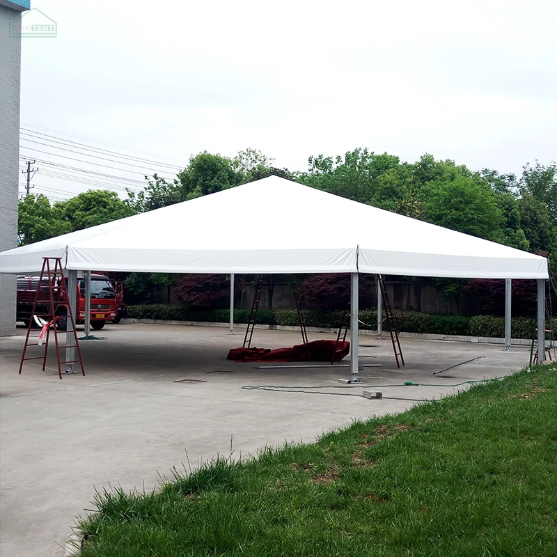New fashioned  marquee outdoor party Aluminum frame glass wall tent