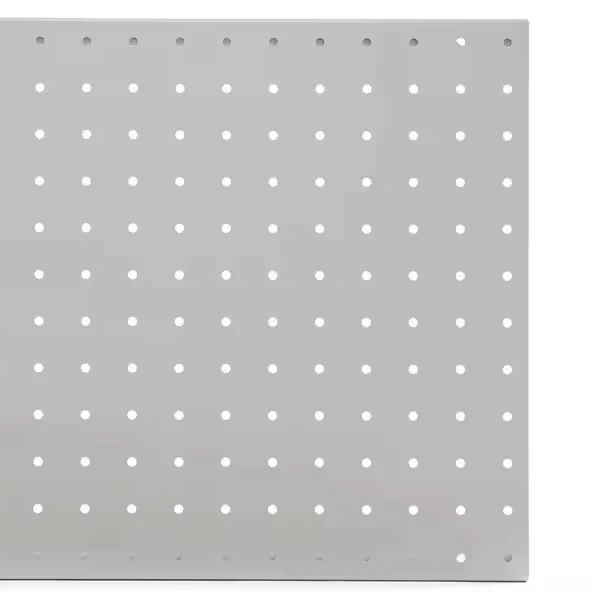 Solid Modern Adjustable Round Display Mdf Panel Wall Decoration Hook steel Pegboard