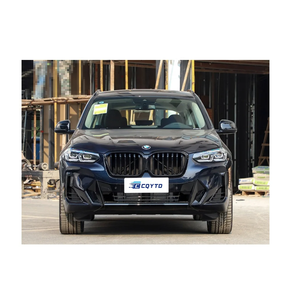 Высокопроизводительный BMW X3 черный 8-скоростной автоматический 235 км/ч Максимальная скорость Подержанный автомобиль Китай внедорожник бензиновый автомобиль для продажи