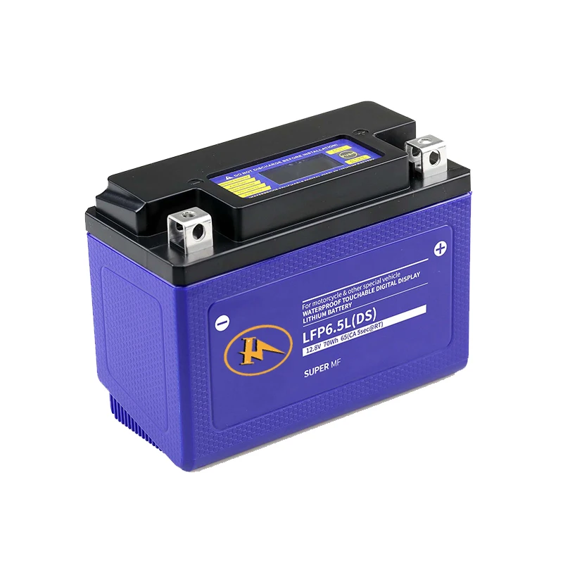 High quality Rechargeable Lifepo4  6v 9v 48v Li-ion 18650 Battery for Motorcycle