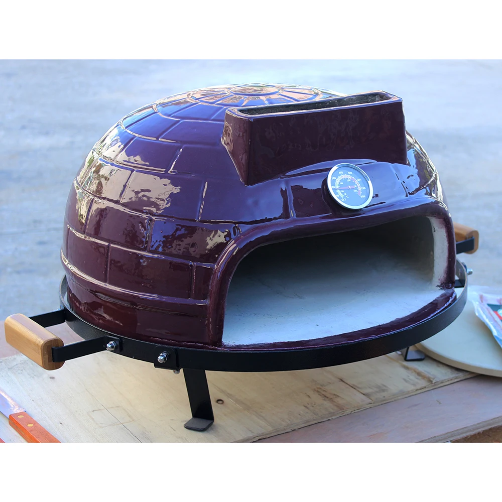 Auplex Camping outdoor meat smoker charcoal 21 inch Auplex Easy to Use Backyard BBQ