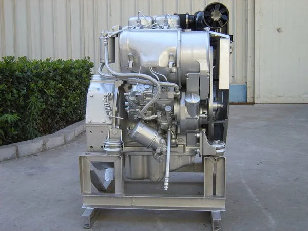 Детали двигателя Deutz с воздушным охлаждением 2 цилиндра F2L912 17 кВт/1800 об/мин